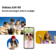 Samsung Galaxy A34 5G Smartphone (Dual-SIMs, 6+128GB) - Silver