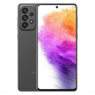 Samsung Galaxy A73 5G Smartphone (Dual-SIM, 8GB+256GB) - Grey