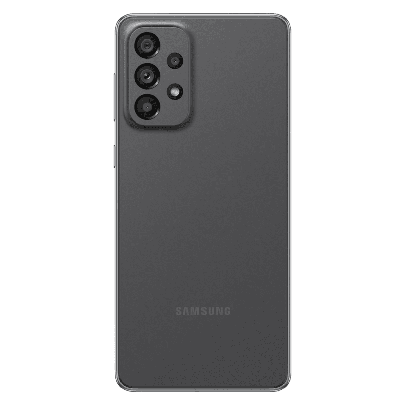 Samsung Galaxy A73 5G Smartphone (Dual-SIM, 8GB+256GB) - Grey