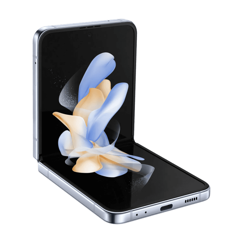 Samsung Galaxy Z Flip 4 5G Smartphone (8+128GB) - Blue