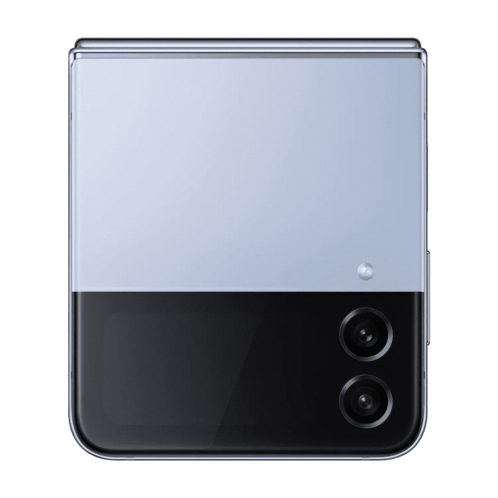 Dimprice Samsung Galaxy Z Flip 4 5G Smartphone (8+128GB) Blue