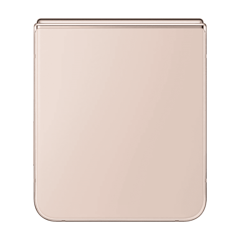 Dimprice Samsung Galaxy Z Flip 4 5G Smartphone (8+256GB) Pink Gold