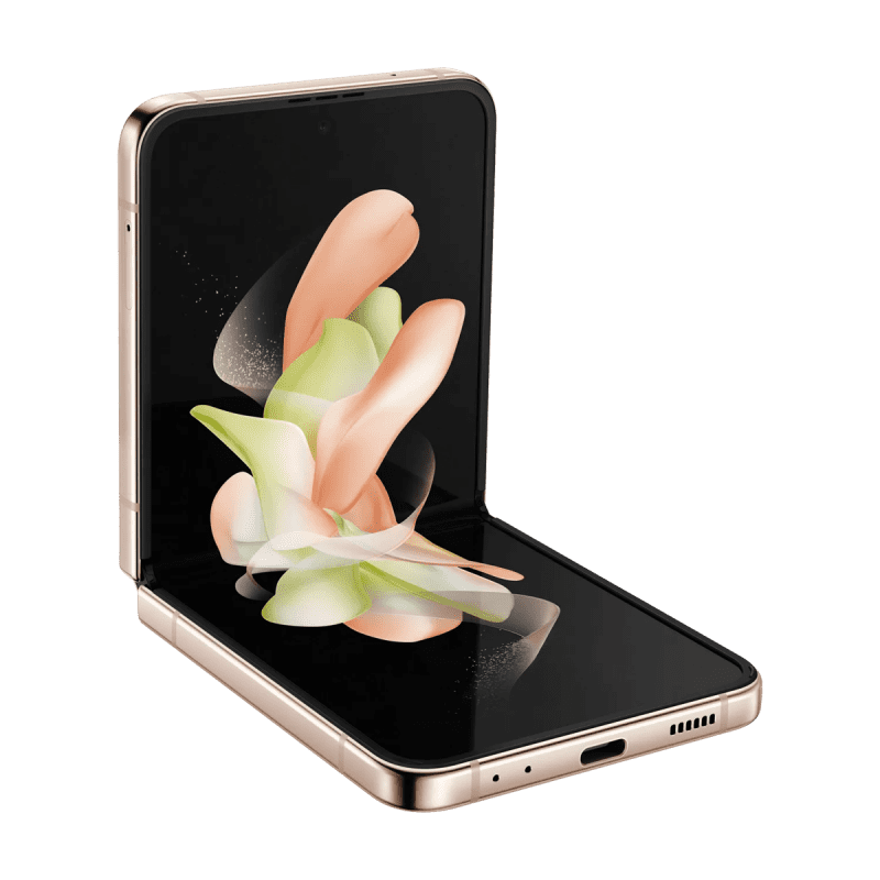 Samsung Galaxy Z Flip 4 5G Smartphone (8+256GB) - Pink Gold