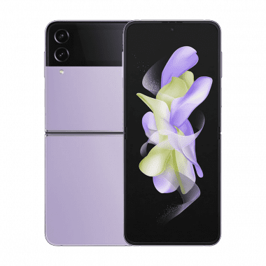 Samsung Galaxy Z Flip 4 5G Smartphone (8+512GB) - Bora Purple