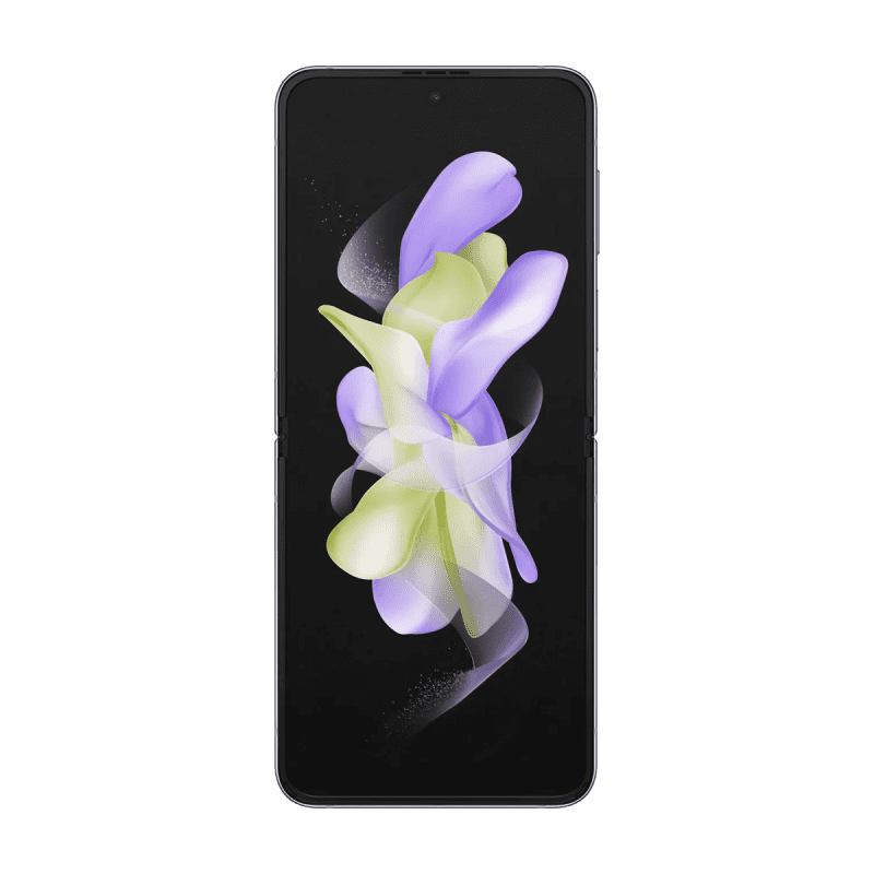 Samsung Galaxy Z Flip 4 5G Smartphone (8+128GB) - Bora Purple