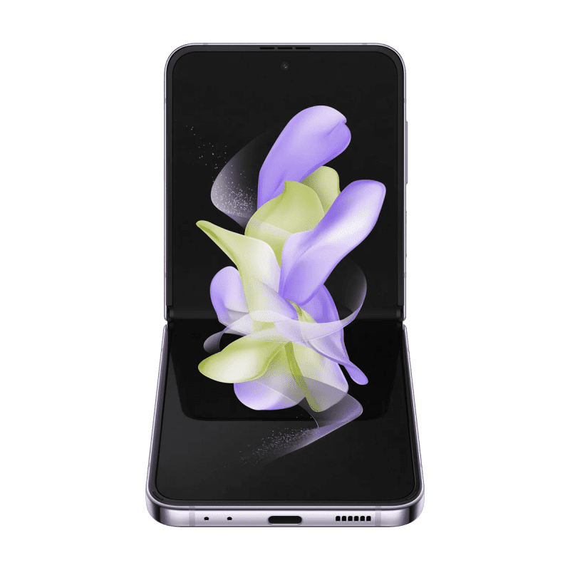 Samsung Galaxy Z Flip 4 5G Smartphone (8+128GB) - Bora Purple