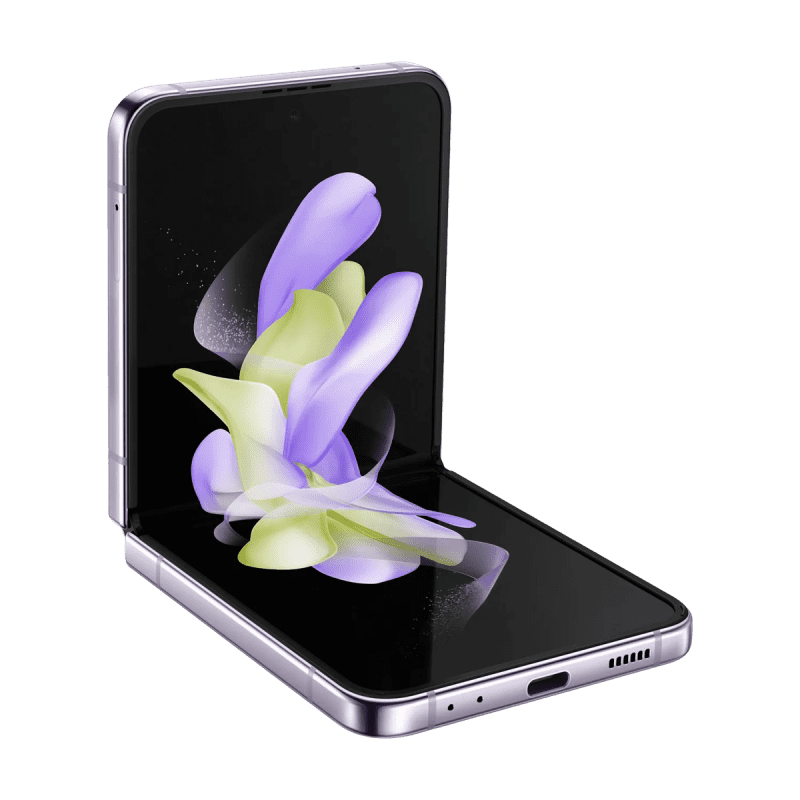Samsung Galaxy Z Flip 4 5G Smartphone (8+256GB) - Bora Purple
