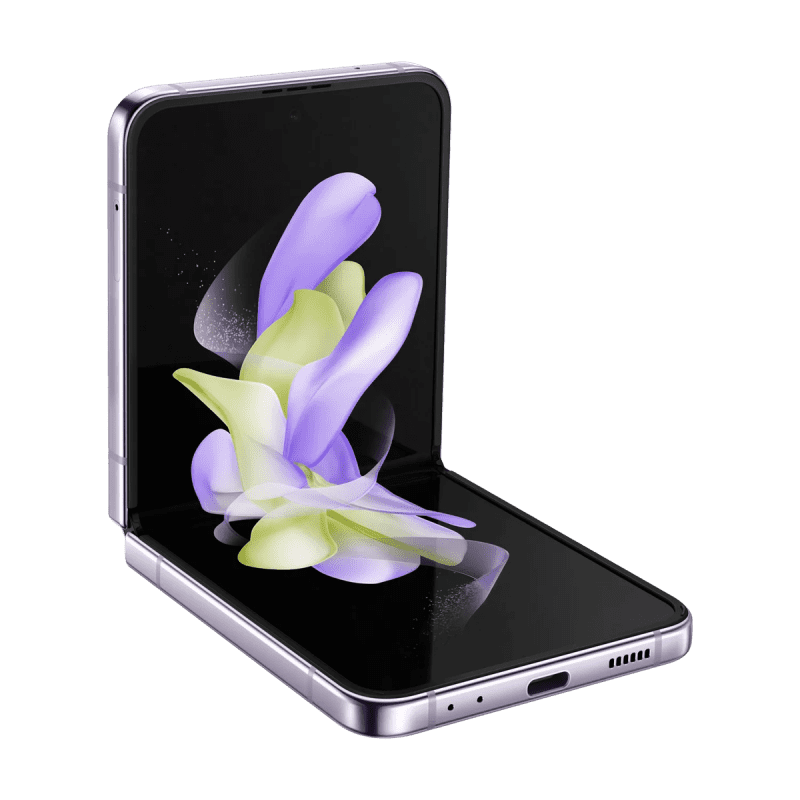 Samsung Galaxy Z Flip 4 5G Smartphone (8+128GB) - Bora Purple