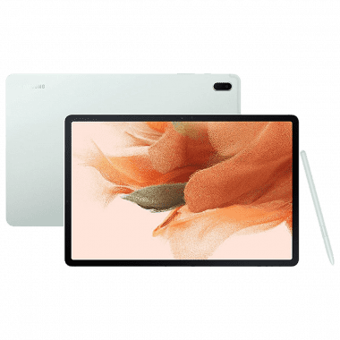 Samsung Galaxy Tab S7 FE 12.4" Tablet (Wi-Fi, 128GB) - Mystic Green