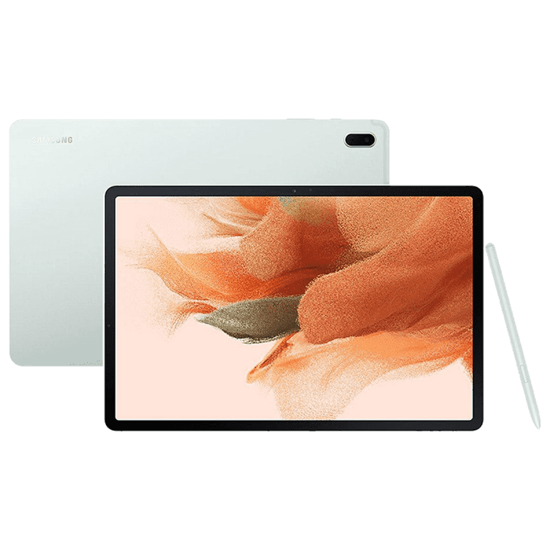 Samsung Galaxy Tab S7 FE 12.4" Tablet (Wi-Fi, 64GB) - Mystic Green