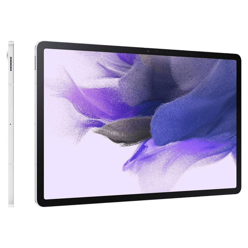 Samsung Galaxy Tab S7 FE 12.4" Tablet (Wi-Fi, 128GB) - Mystic Silver