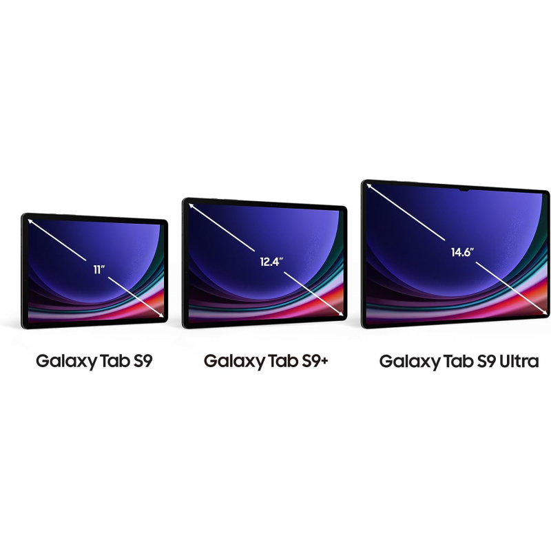 Samsung Galaxy Tab S9 (WiFi, 12+256GB, S Pen Included) - Beige