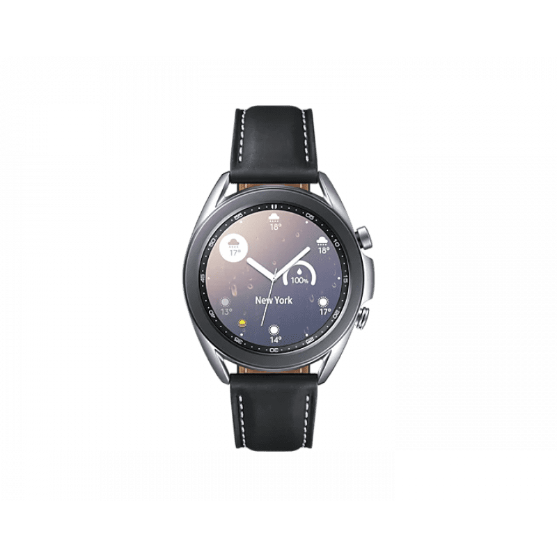 Samsung Galaxy Watch 3 (Bluetooth, 41mm) - Mystic Silver