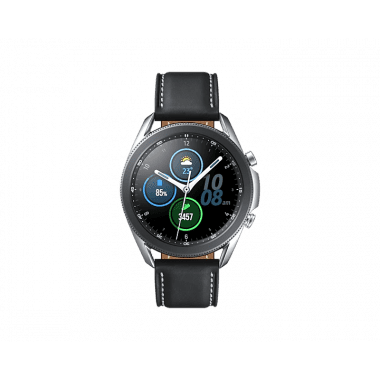 Samsung Galaxy Watch 3 (Bluetooth, 45mm) - Mystic Silver