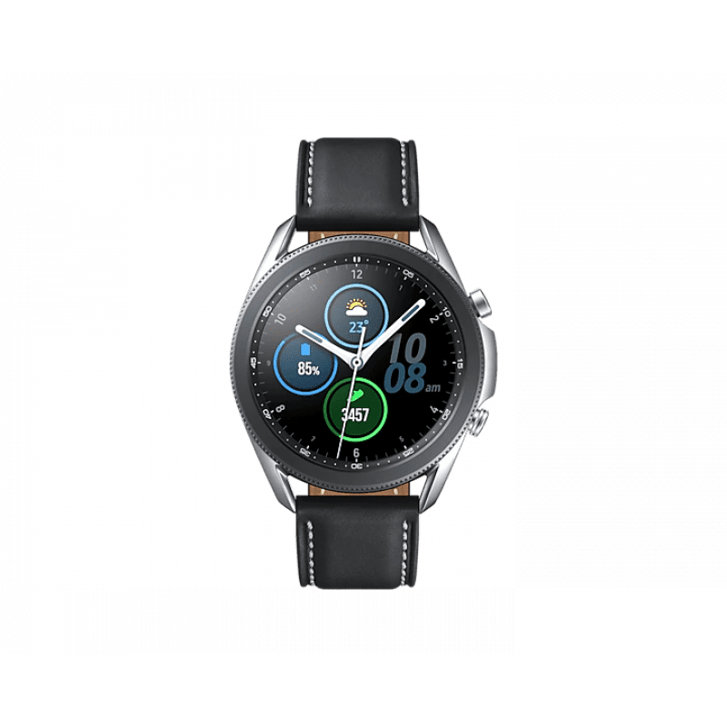 Samsung Galaxy Watch 3 (Bluetooth, 45mm) - Mystic Silver