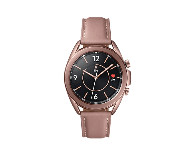 Samsung galaxy watch 3 41mm mystic black online