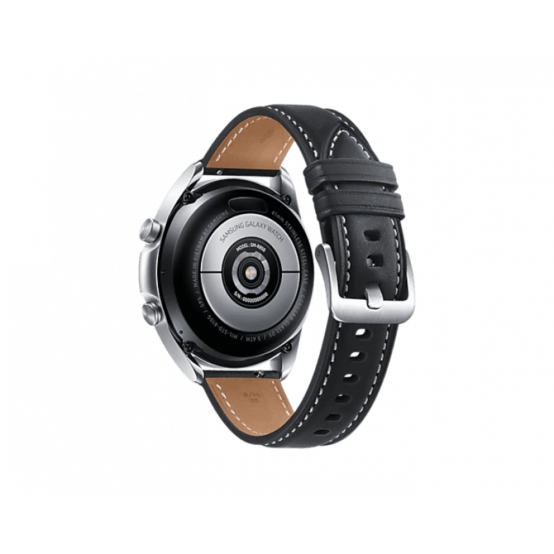 Samsung Galaxy Watch 3 (Bluetooth, 41mm) - Mystic Silver