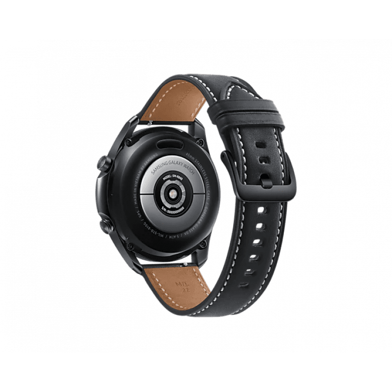 Samsung Galaxy Watch 3 (Bluetooth, 45mm) - Mystic Black