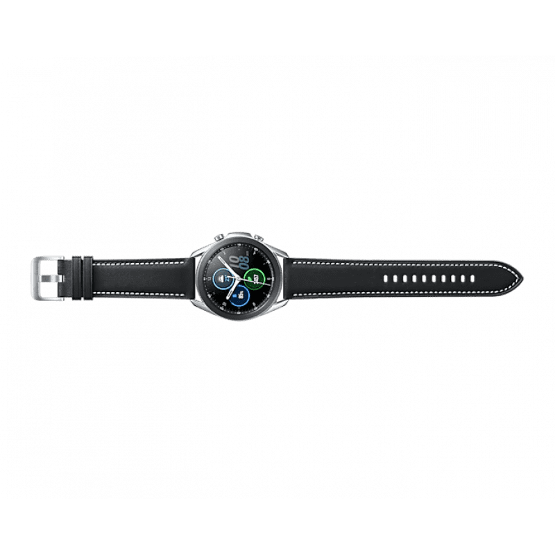 Samsung Galaxy Watch 3 (Bluetooth, 45mm) - Mystic Silver