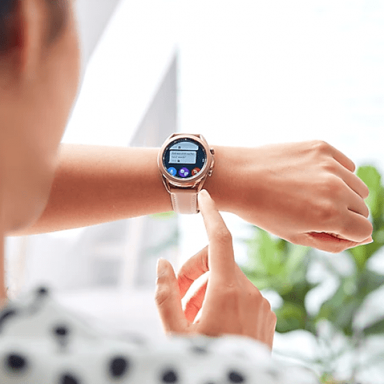 samsung galaxy watch 3 41mm mystic bronze