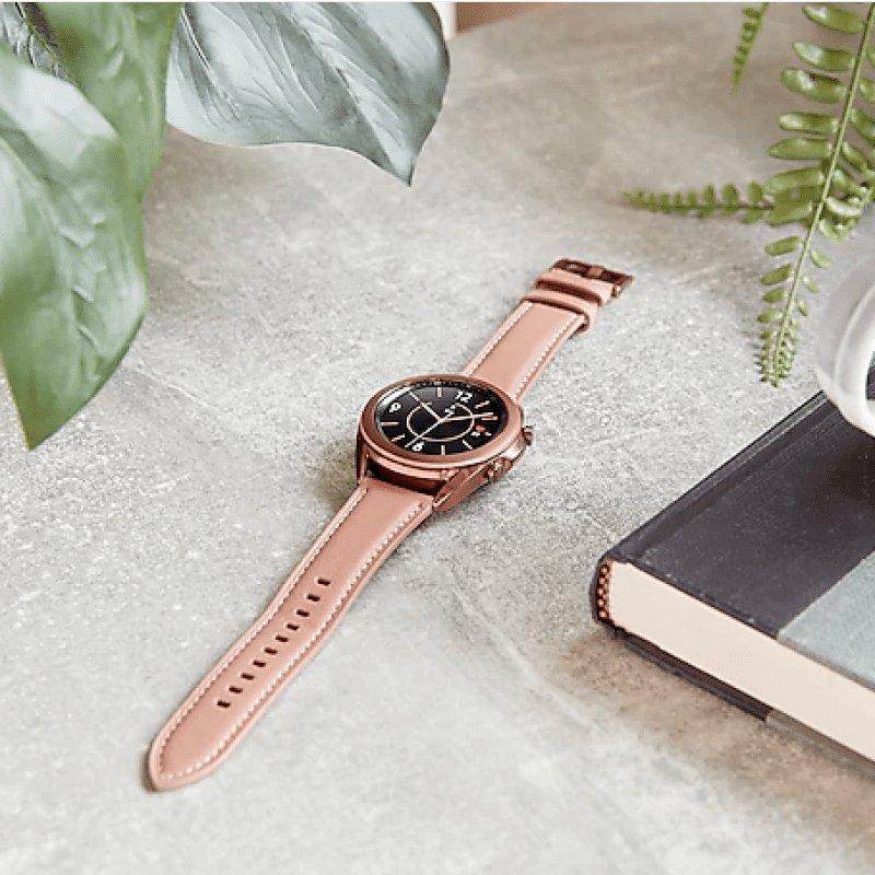 Samsung Galaxy Watch 3 (Bluetooth, 41mm) - Mystic Bronze