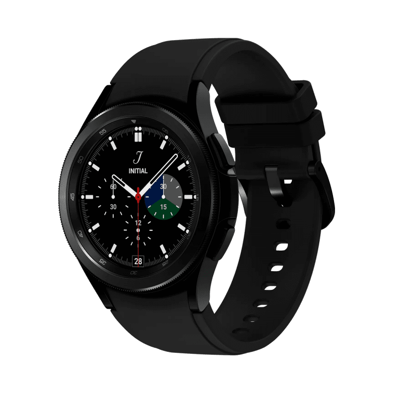 Samsung Galaxy Watch 4 Classic (Bluetooth, 46mm) - Black