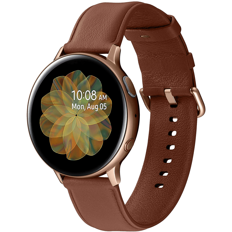 Samsung Galaxy Watch Active2 (Bluetooth, Aluminium, 44mm) - Gold