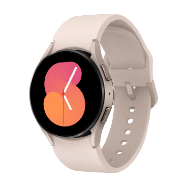 Samsung Galaxy Watch 5 Smart Watch (Bluetooth, 40mm) - Pink Gold