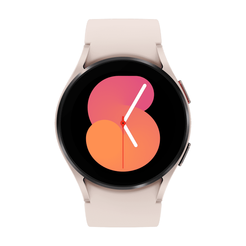 Samsung Galaxy Watch 5 Smart Watch (Bluetooth, 40mm) - Pink Gold