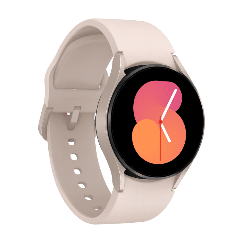 Samsung Galaxy Watch 5 Smart Watch (Bluetooth, 40mm) - Pink Gold