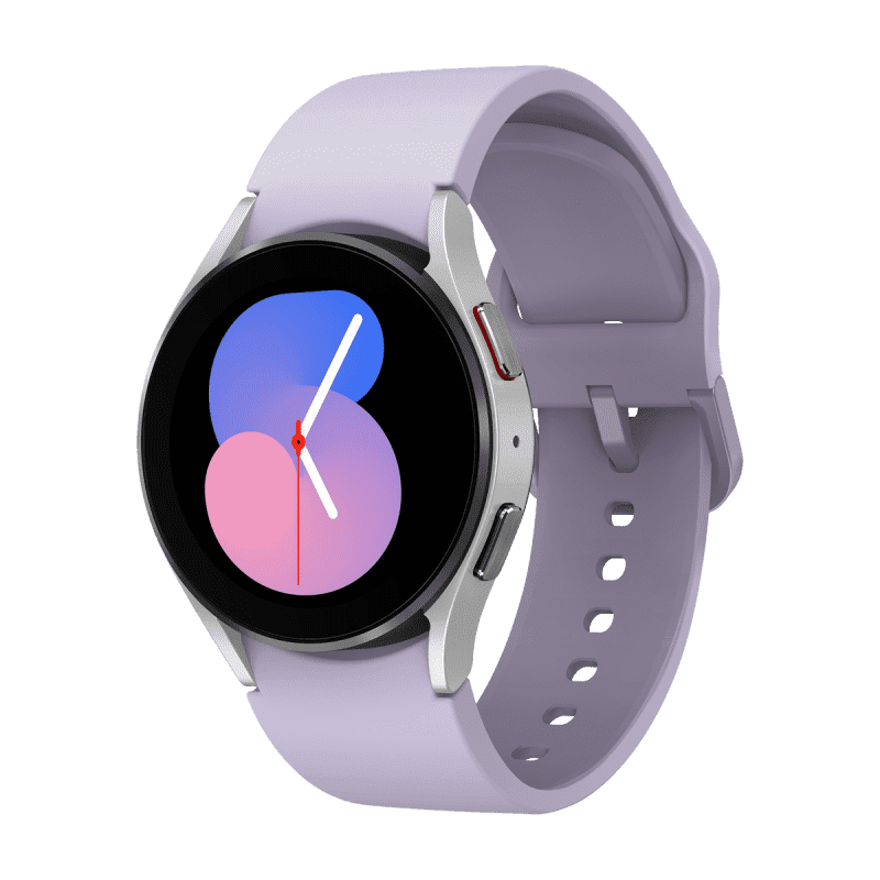 Samsung Galaxy Watch 5 Smart Watch (Bluetooth, 40mm) - Purple Silver