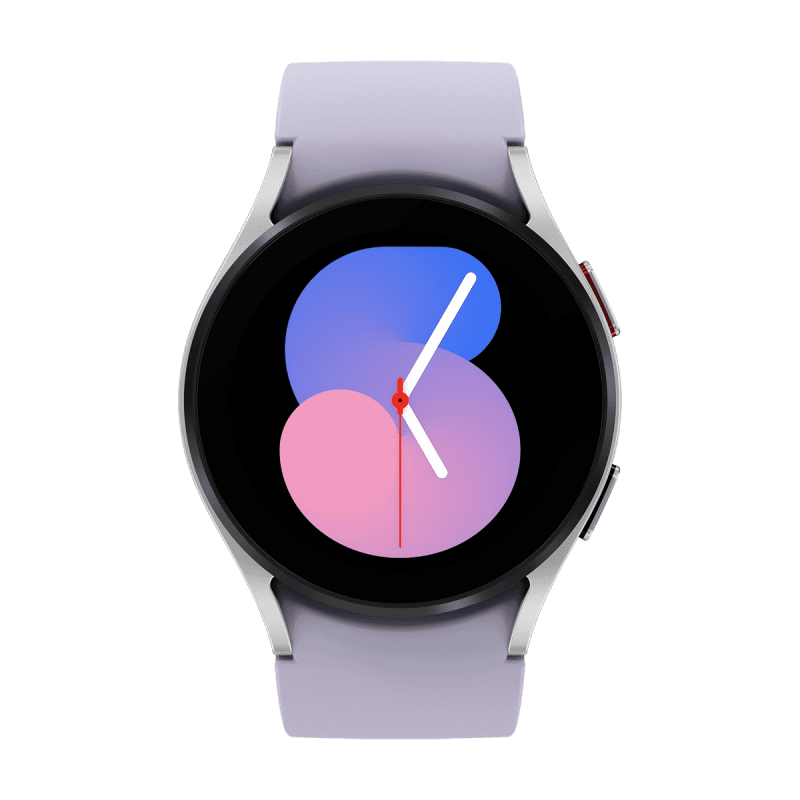 Samsung Galaxy Watch 5 Smart Watch (Bluetooth, 40mm) - Purple Silver