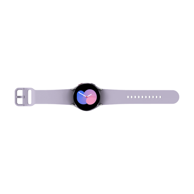Dimprice Samsung Galaxy Watch 5 Smart Watch Bluetooth 40mm Purple Silver