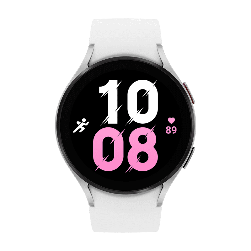 Samsung Galaxy Watch 5 Smart Watch (Bluetooth, 44mm) - Silver