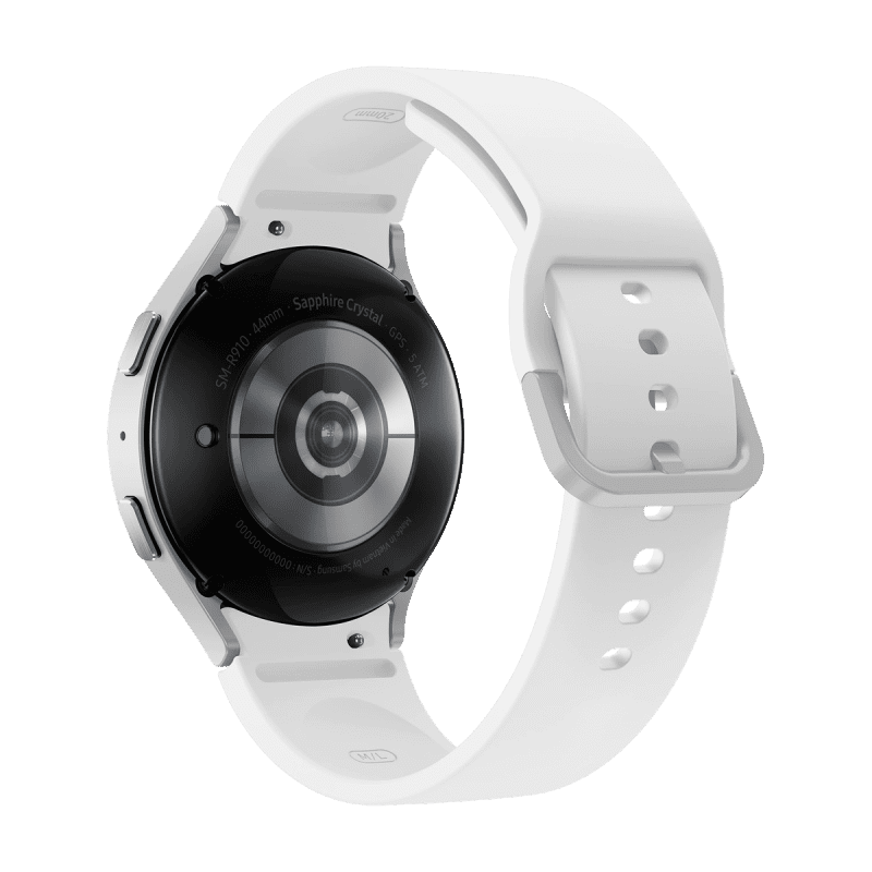 Renewed - Samsung Galaxy Watch 5 Smart Watch (Bluetooth, 44mm) - Silver