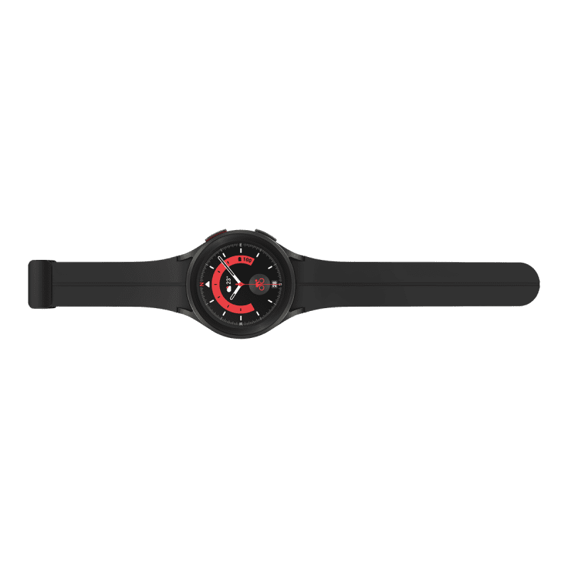 Samsung Galaxy Watch 5 Pro Smart Watch (Bluetooth, 45mm) - Black Titanium