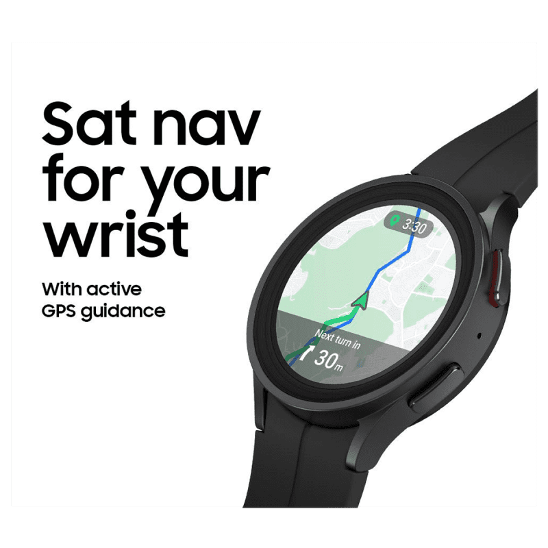 Dimprice Samsung Galaxy Watch 5 Pro Smart Watch Bluetooth 45mm Grey Titanium