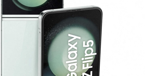 Dimprice | Samsung Galaxy Z Flip 5 5G Smartphone (8+256GB) - Mint