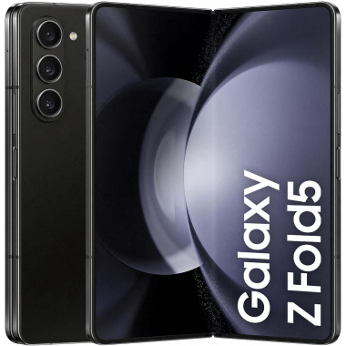 Samsung Galaxy Z Fold 5 5G Smartphone (8+256GB) - Black