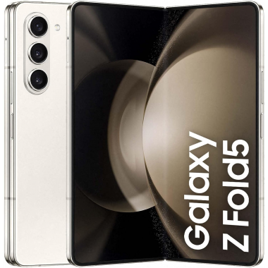 Samsung Galaxy Z Fold 5 5G Smartphone (8+256GB) - Cream