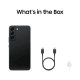 Samsung Galaxy S22 5G (SIM-Free, 8+128GB) Smartphone - Phantom Black