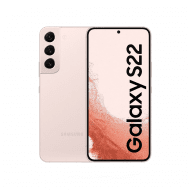 Samsung Galaxy S22 5G (SIM-Free, 8+128GB) Smartphone - Pink Gold