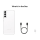 Samsung Galaxy S22+ 5G (SIM-Free, 8+128GB) Smartphone - Phantom White