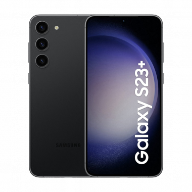 Renewed - Samsung Galaxy S23+ 5G Smartphone (Dual-SIMs, 8+512GB) - Phantom Black