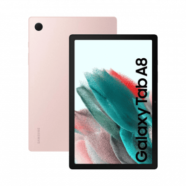 Samsung Galaxy Tab A8 (10.5", 64GB, Wi-Fi) Tablet - Pink Gold
