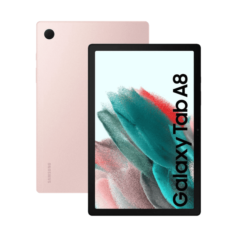 Samsung Galaxy Tab A8 (10.5", LTE, 32GB) Tablet - Pink Gold