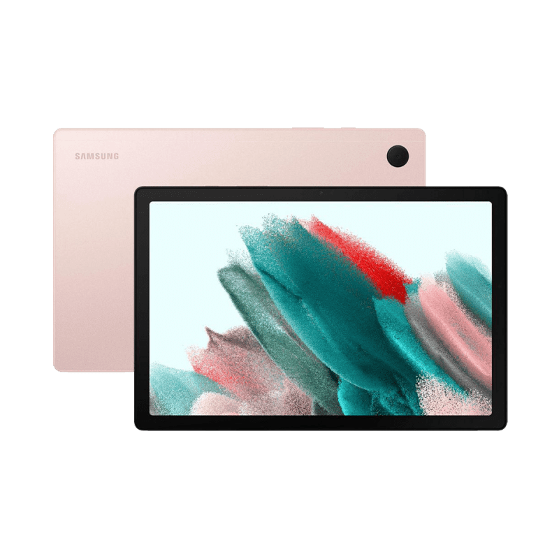 Samsung Galaxy Tab A8 (10.5", LTE, 32GB) Tablet - Pink Gold