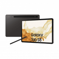 Samsung Galaxy Tab S8 (11", 128GB, Wi-Fi) Tablet - Graphite