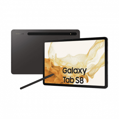 Samsung Galaxy Tab S8 (11", 256GB, Wi-Fi) Tablet - Graphite