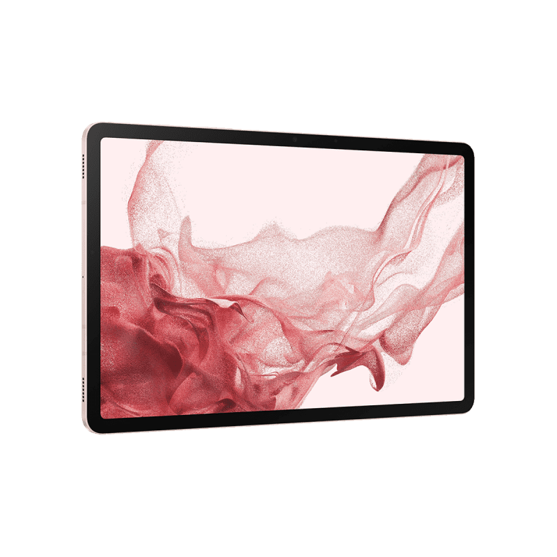 Samsung Galaxy Tab S8 (11", 256GB, Wi-Fi) Tablet - Pink Gold